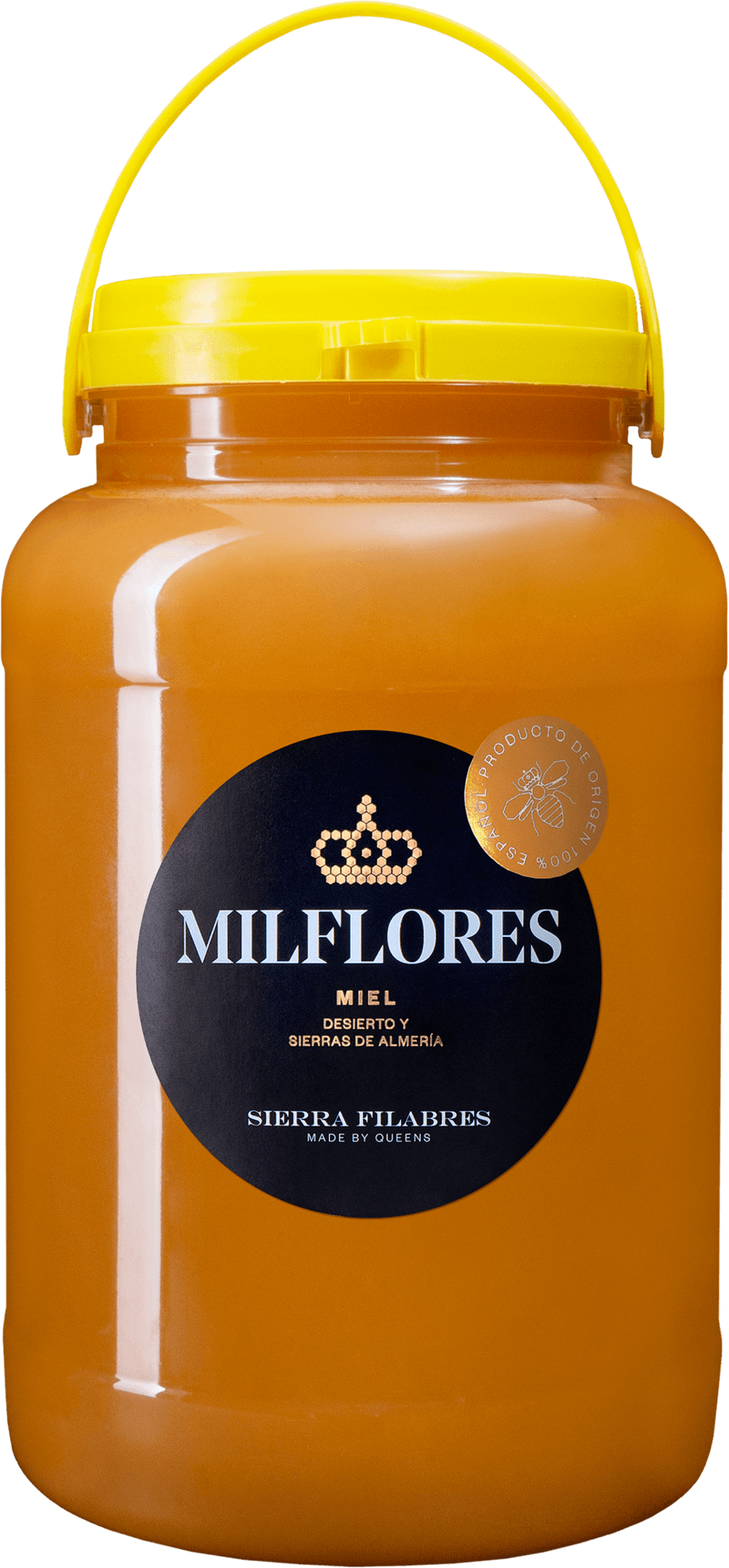 compra-miel-de-milflores-online-miel-sierra-filabres-bote-5kg-envase-parte-delantera